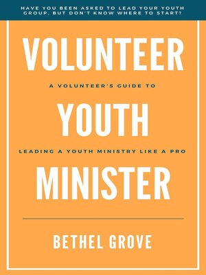 cover image of Volunteer Youth Minister